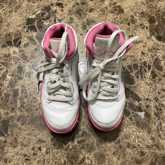 Jordan Retro 5 Kids Shoes Size 12C - Picture 8 of 8